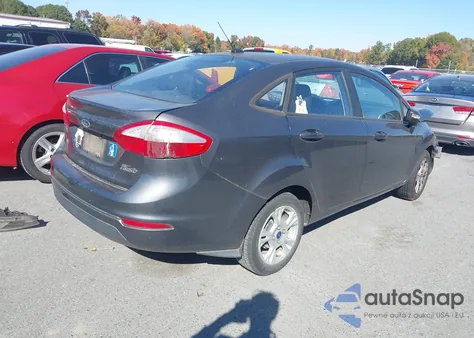 2016 Ford Fiesta Se из США, поврежденный, VIN 3FADP4BJ3GM192778